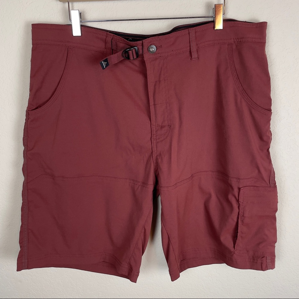 prAna Men's Stretch Zion Short 40Wx10L
